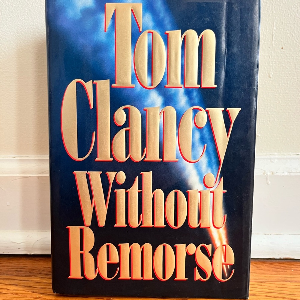 Tom Clancy - Without Remorse hardcover book